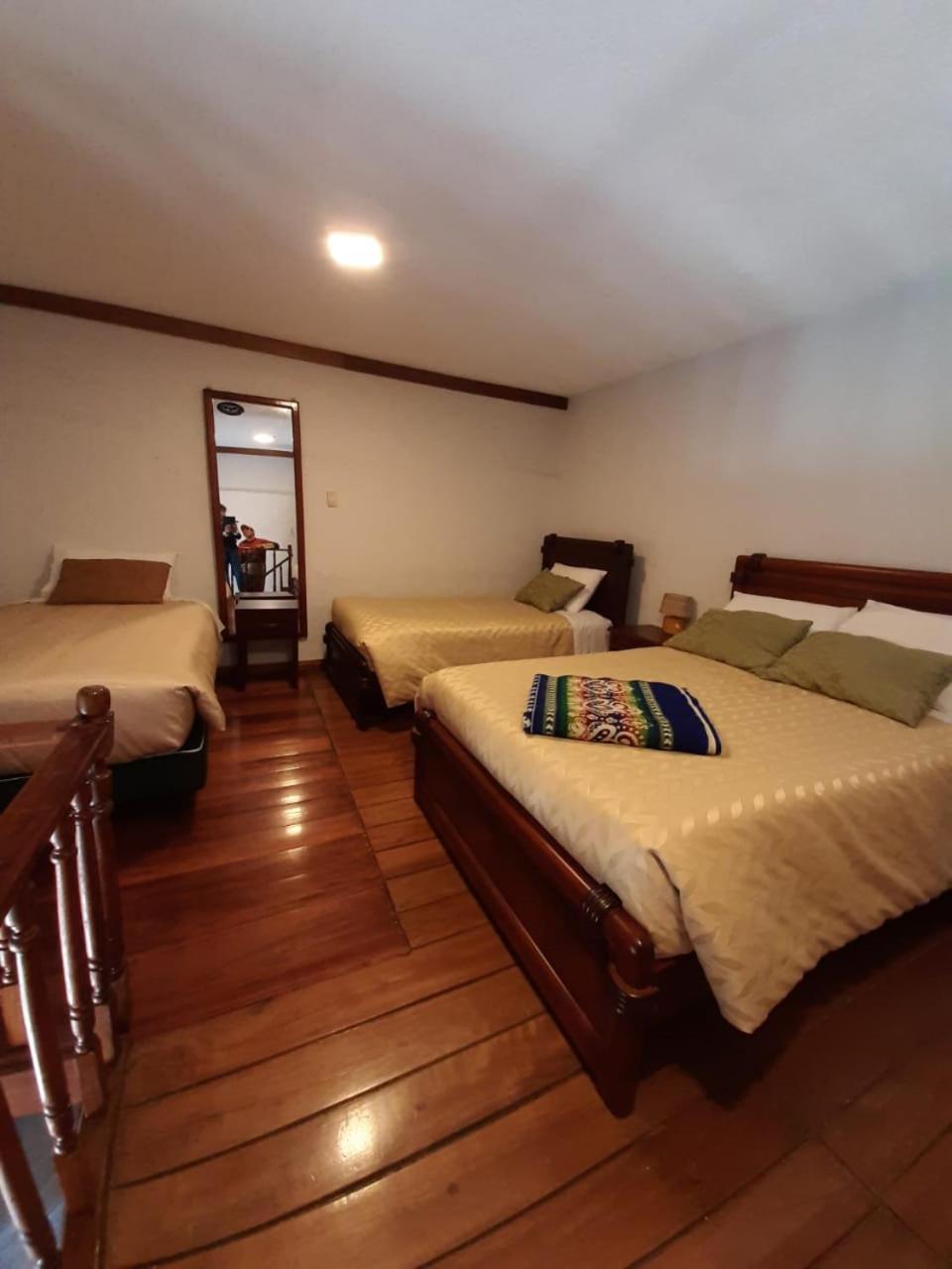 Casa Bella Vista Quito Exterior foto
